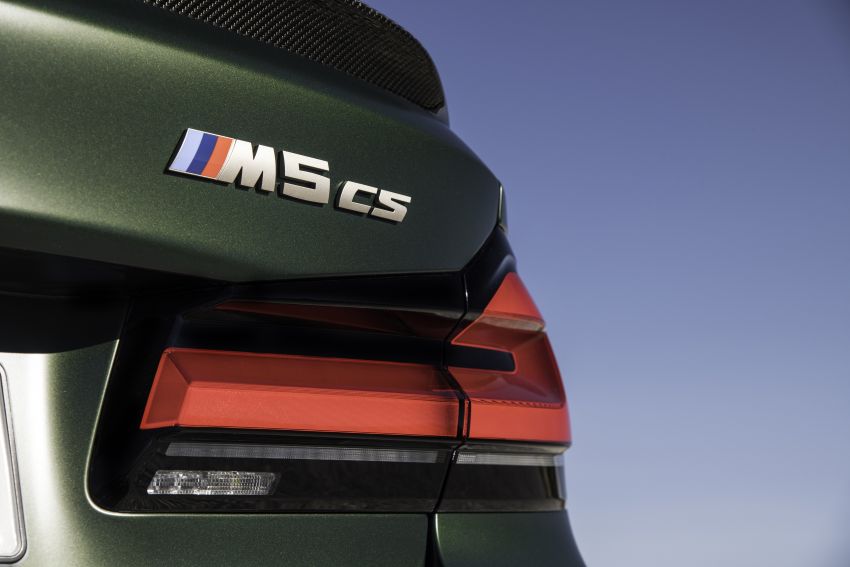 BMW M5 CS – 635 hp/750 Nm, 0-100 km/h in three seconds; more carbon, less weight, four bucket seats 1259179