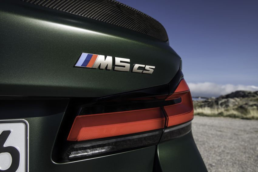 BMW M5 CS – 635 hp/750 Nm, 0-100 km/h in three seconds; more carbon, less weight, four bucket seats 1259180