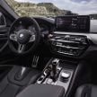BMW M5 CS – 635 hp/750 Nm, 0-100 km/h in three seconds; more carbon, less weight, four bucket seats