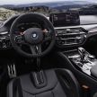 BMW M5 CS – 635 hp/750 Nm, 0-100 km/h in three seconds; more carbon, less weight, four bucket seats