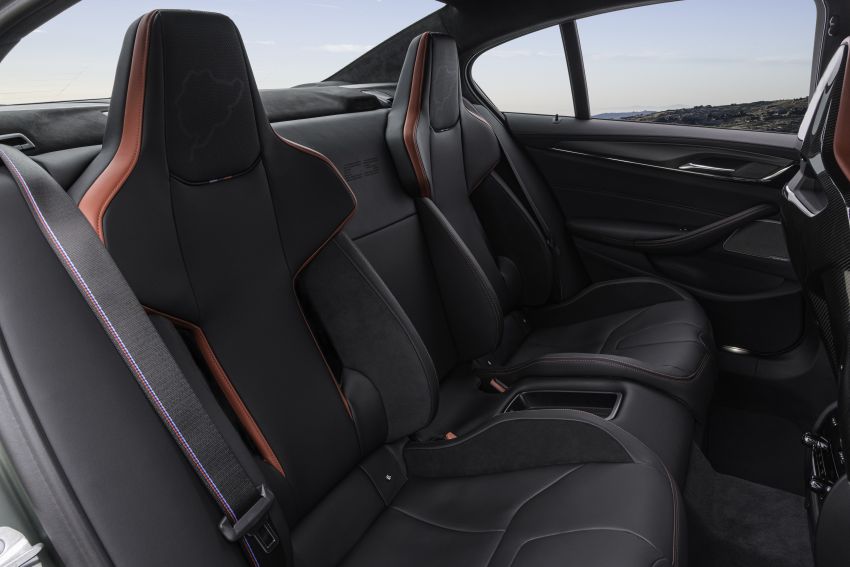 BMW M5 CS – 635 hp/750 Nm, 0-100 km/h in three seconds; more carbon, less weight, four bucket seats 1259190