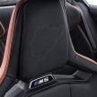 BMW M5 CS – 635 hp/750 Nm, 0-100 km/h in three seconds; more carbon, less weight, four bucket seats