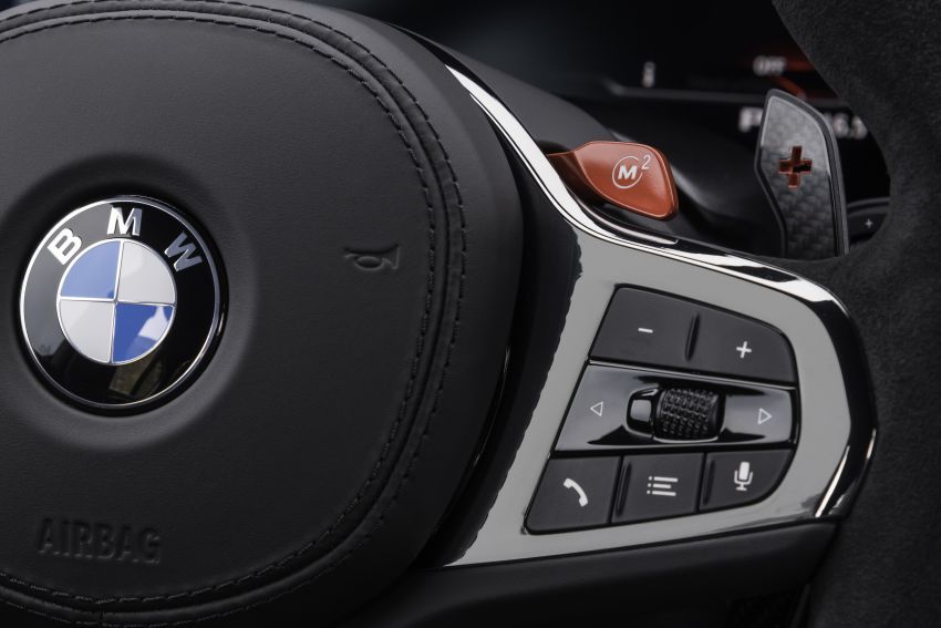 BMW M5 CS – 635 hp/750 Nm, 0-100 km/h in three seconds; more carbon, less weight, four bucket seats 1259194