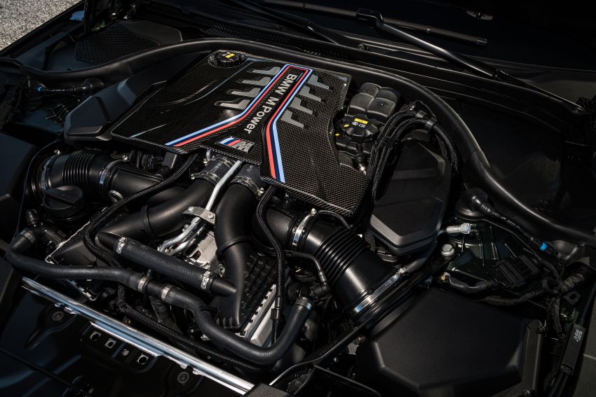 BMW M5 CS – 635 hp/750 Nm, 0-100 km/h in three seconds; more carbon, less weight, four bucket seats 1259199