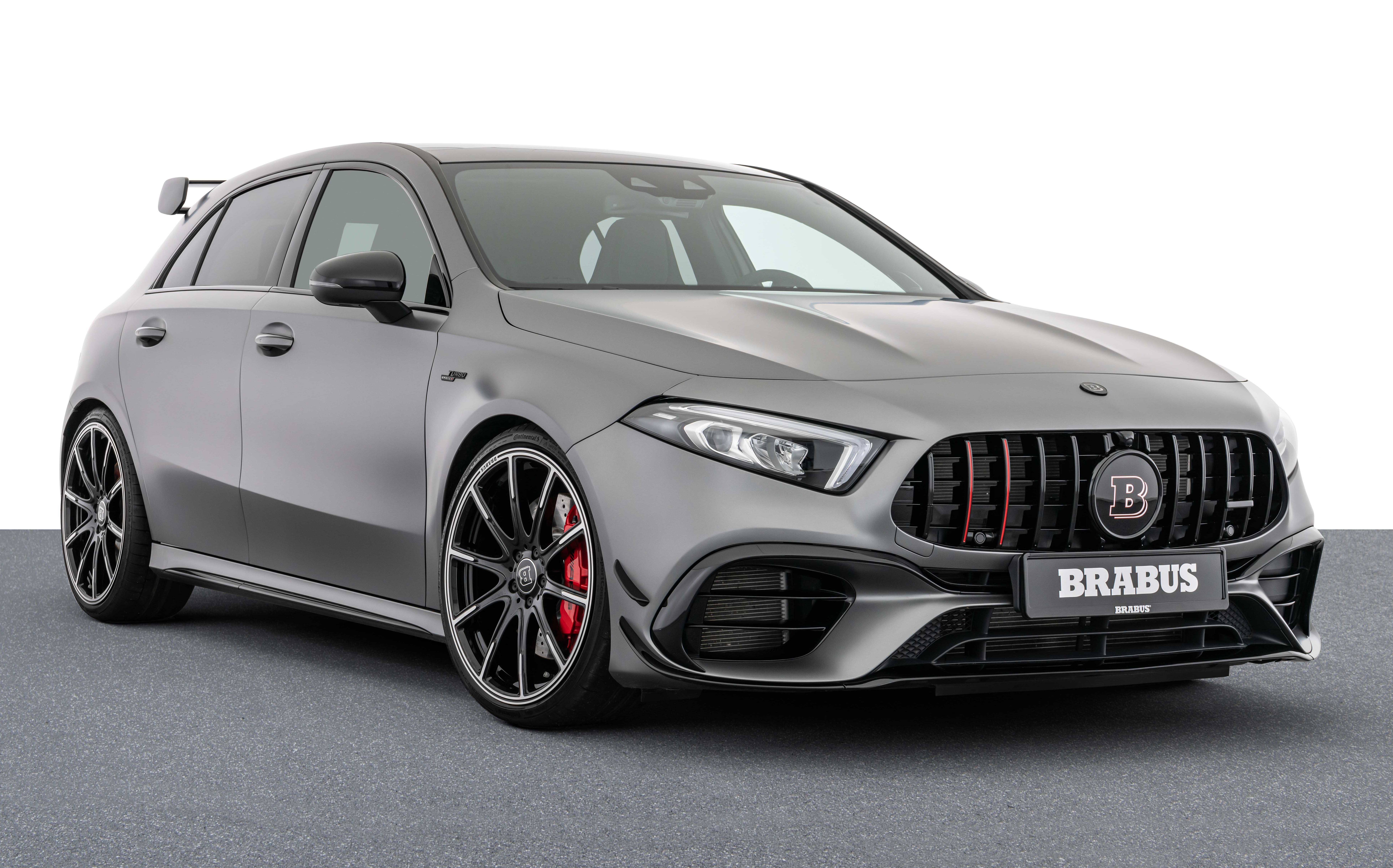 Brabus B45 dari Mercedes-AMG A 45 S – 450 hp dan tork maksima 550 Nm, 0-100 km/j hanya 3.7 saat!