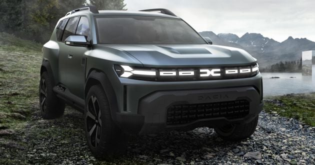 Dacia reveals new logo and branding for future models