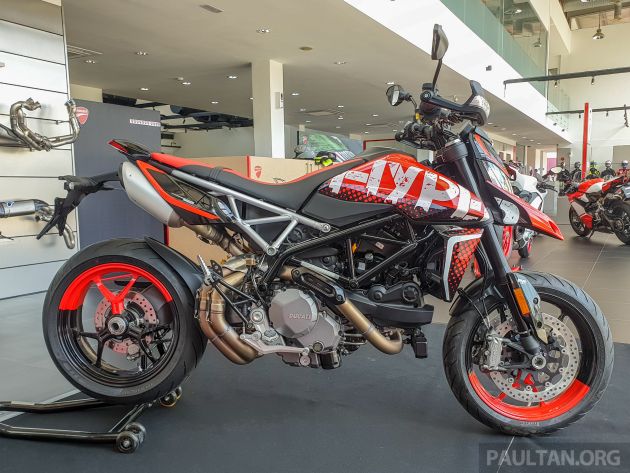 2021 Ducati Hypermotard 950 RVE in Malaysia, RM80k