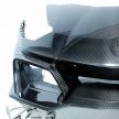 Huber Era debuts – a Lamborghini Aventador homage