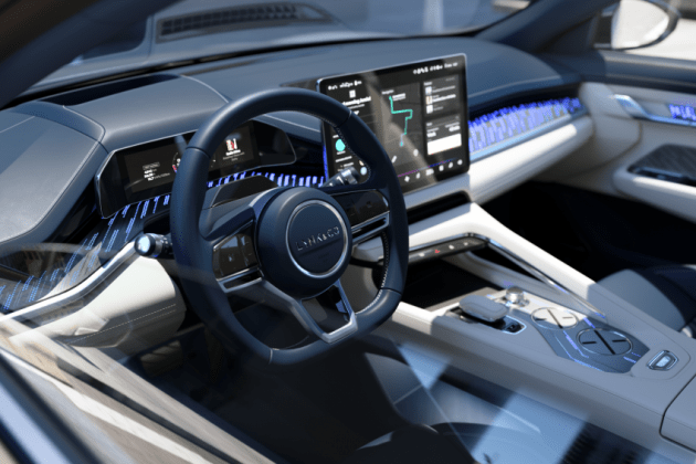 Lynk & Co Zero — lagi imej ruang dalaman EV ditunjuk