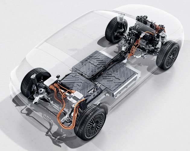 Mercedes-Benz EQA didedah – GLA elektrik dengan kuasa 190 PS, 375 Nm tork, jarak gerak 426 km