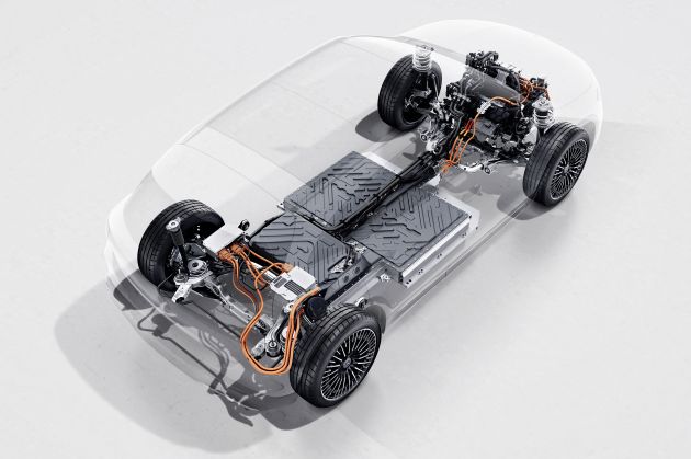 Mercedes-Benz EQA revealed – electric GLA with 190 PS, 375 Nm, 0-100 km/h in 8.9 secs, 426 km range