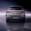 Mercedes-Benz EQA revealed – electric GLA with 190 PS, 375 Nm, 0-100 km/h in 8.9 secs, 426 km range