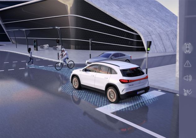 Mercedes-Benz EQA didedah – GLA elektrik dengan kuasa 190 PS, 375 Nm tork, jarak gerak 426 km