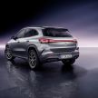 Mercedes-Benz EQA revealed – electric GLA with 190 PS, 375 Nm, 0-100 km/h in 8.9 secs, 426 km range