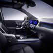 Mercedes-Benz EQA revealed – electric GLA with 190 PS, 375 Nm, 0-100 km/h in 8.9 secs, 426 km range