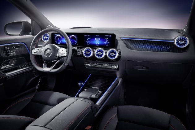 Mercedes-Benz EQA revealed – electric GLA with 190 PS, 375 Nm, 0-100 km/h in 8.9 secs, 426 km range