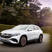 Mercedes-Benz EQA revealed – electric GLA with 190 PS, 375 Nm, 0-100 km/h in 8.9 secs, 426 km range