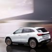 Mercedes-Benz EQA revealed – electric GLA with 190 PS, 375 Nm, 0-100 km/h in 8.9 secs, 426 km range