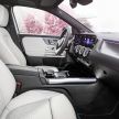 Mercedes-Benz EQA revealed – electric GLA with 190 PS, 375 Nm, 0-100 km/h in 8.9 secs, 426 km range