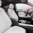 Mercedes-Benz EQA revealed – electric GLA with 190 PS, 375 Nm, 0-100 km/h in 8.9 secs, 426 km range
