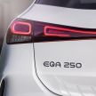 Mercedes-Benz EQA revealed – electric GLA with 190 PS, 375 Nm, 0-100 km/h in 8.9 secs, 426 km range