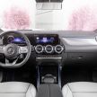 Mercedes-Benz EQA revealed – electric GLA with 190 PS, 375 Nm, 0-100 km/h in 8.9 secs, 426 km range