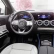 Mercedes-Benz EQA revealed – electric GLA with 190 PS, 375 Nm, 0-100 km/h in 8.9 secs, 426 km range