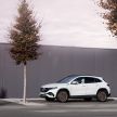 Mercedes-Benz EQA revealed – electric GLA with 190 PS, 375 Nm, 0-100 km/h in 8.9 secs, 426 km range