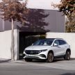 Mercedes-Benz EQA revealed – electric GLA with 190 PS, 375 Nm, 0-100 km/h in 8.9 secs, 426 km range