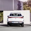 Mercedes-Benz EQA revealed – electric GLA with 190 PS, 375 Nm, 0-100 km/h in 8.9 secs, 426 km range