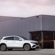 Mercedes-Benz EQA revealed – electric GLA with 190 PS, 375 Nm, 0-100 km/h in 8.9 secs, 426 km range