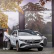 Mercedes-Benz EQA revealed – electric GLA with 190 PS, 375 Nm, 0-100 km/h in 8.9 secs, 426 km range