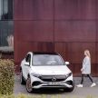 Mercedes-Benz EQA revealed – electric GLA with 190 PS, 375 Nm, 0-100 km/h in 8.9 secs, 426 km range