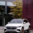 Mercedes-Benz EQA revealed – electric GLA with 190 PS, 375 Nm, 0-100 km/h in 8.9 secs, 426 km range