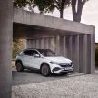 Mercedes-Benz EQA revealed – electric GLA with 190 PS, 375 Nm, 0-100 km/h in 8.9 secs, 426 km range
