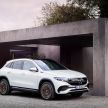 Mercedes-Benz EQA revealed – electric GLA with 190 PS, 375 Nm, 0-100 km/h in 8.9 secs, 426 km range