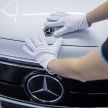 Mercedes-Benz EQA revealed – electric GLA with 190 PS, 375 Nm, 0-100 km/h in 8.9 secs, 426 km range