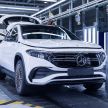 Mercedes-Benz EQA revealed – electric GLA with 190 PS, 375 Nm, 0-100 km/h in 8.9 secs, 426 km range