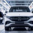 Mercedes-Benz EQA revealed – electric GLA with 190 PS, 375 Nm, 0-100 km/h in 8.9 secs, 426 km range