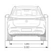 Mercedes-Benz EQA revealed – electric GLA with 190 PS, 375 Nm, 0-100 km/h in 8.9 secs, 426 km range