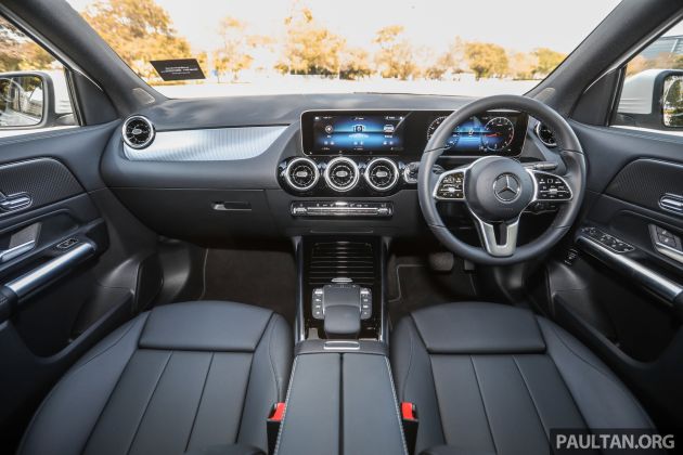 GALLERY: 2021 Mercedes-Benz GLA200 Progressive Line – 1.3 litre turbo with 163 PS; priced at RM244,200