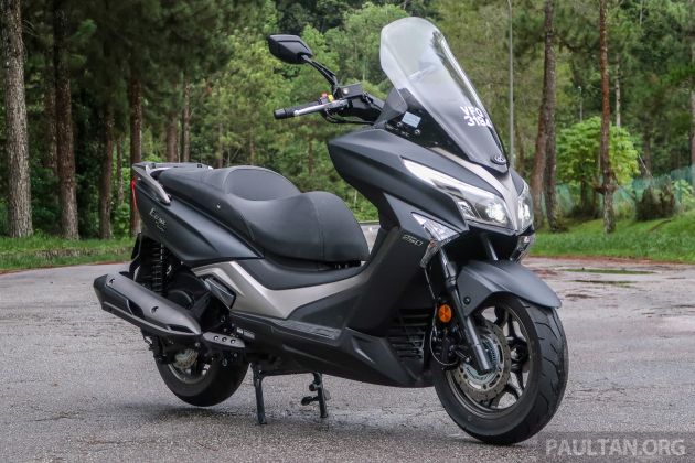 TUNGGANG UJI: Modenas Elegan 250 ABS 2020 – banyak bahagian boleh dipuji, tapi tidaklah sempurna