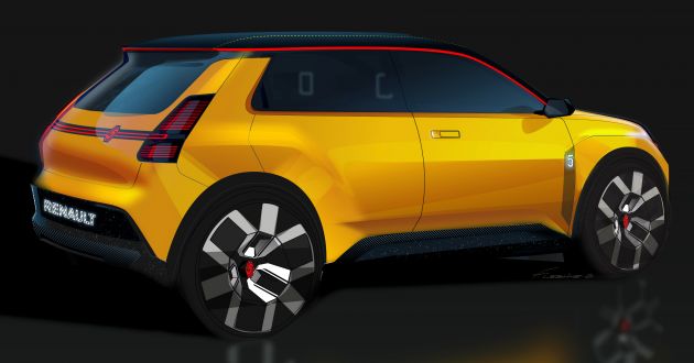 Renault 5 Prototype – hatchback klasik muncul semula