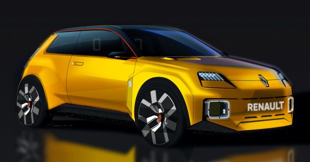 Renault 5 Prototype – hatchback klasik muncul semula