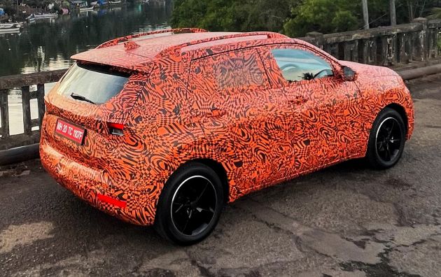 Skoda Kushaq – made-for-India SUV prototype shown