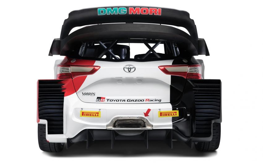 Toyota Yaris WRC 2021 didedah, tampil grafik badan baharu, tapi kenapa tak guna GR Yaris sebagai asas? 1235190