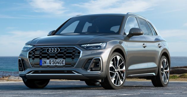 Audi A6, A7, Q5 TFSI e 2021 – model PHEV kini dengan bateri besar 17.9 kWh, A6 Avant 50 TFSI diperkenalkan