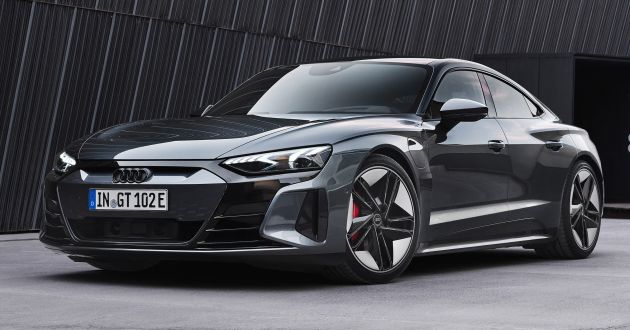 Audi e-tron GT goes on sale in Europe, from RM494k