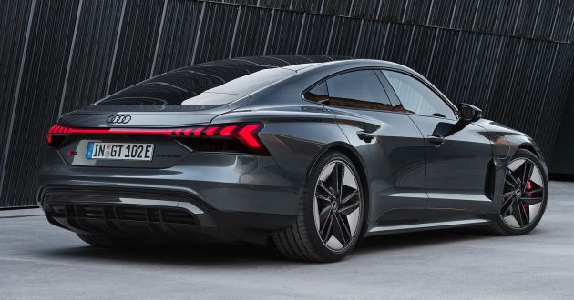 Audi e-tron GT goes on sale in Europe, from RM494k