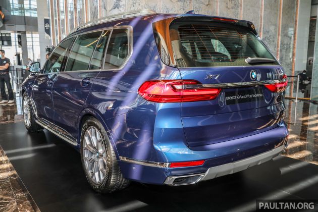 G07 BMW X7 CKD launched in Malaysia – flagship SUV now RM189k cheaper than CBU version at RM648,934
